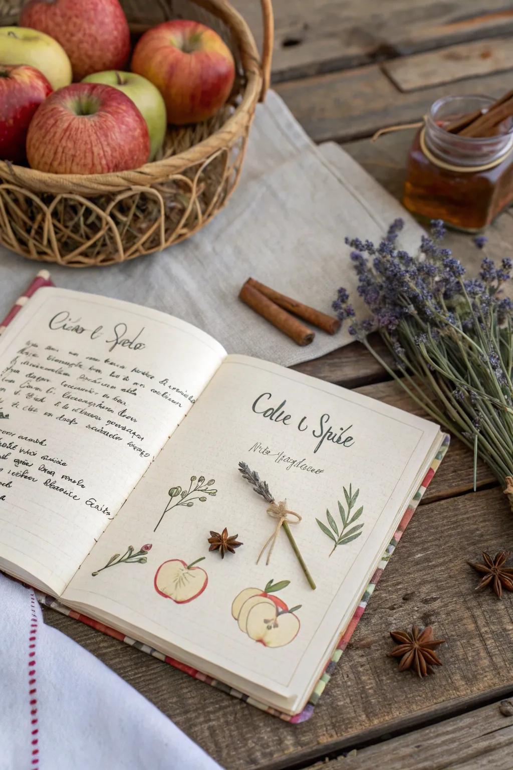 Embrace the essence of fall with your favorite fruit press and flavoring recipes. 🍏🍂