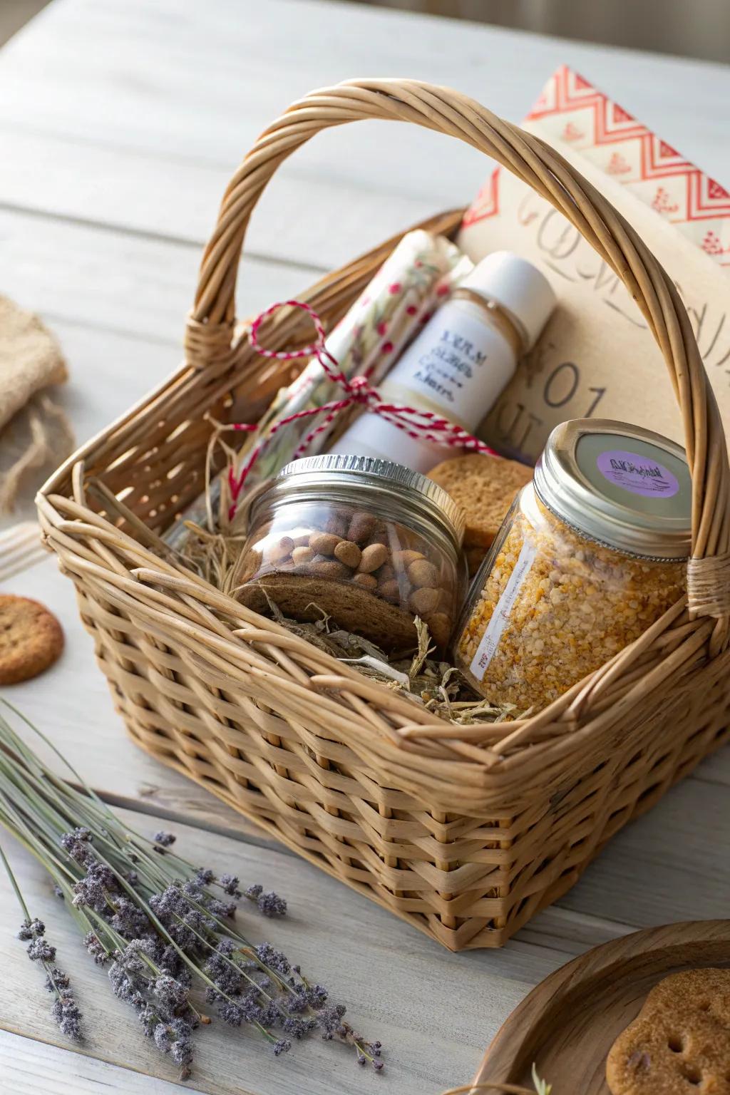 Unleash your inner baker with our artisanal Culinary Crafting Hamper—perfect for family bonding moments.