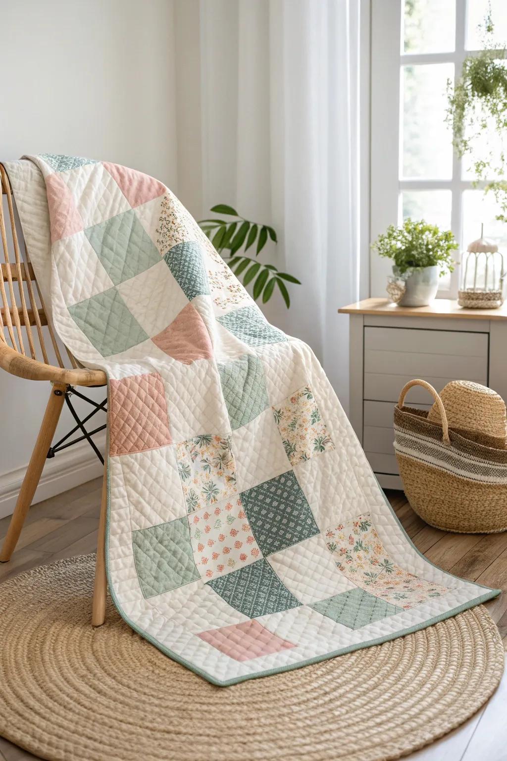 Tilework Refinement: Classic sophistication with a modern flair.