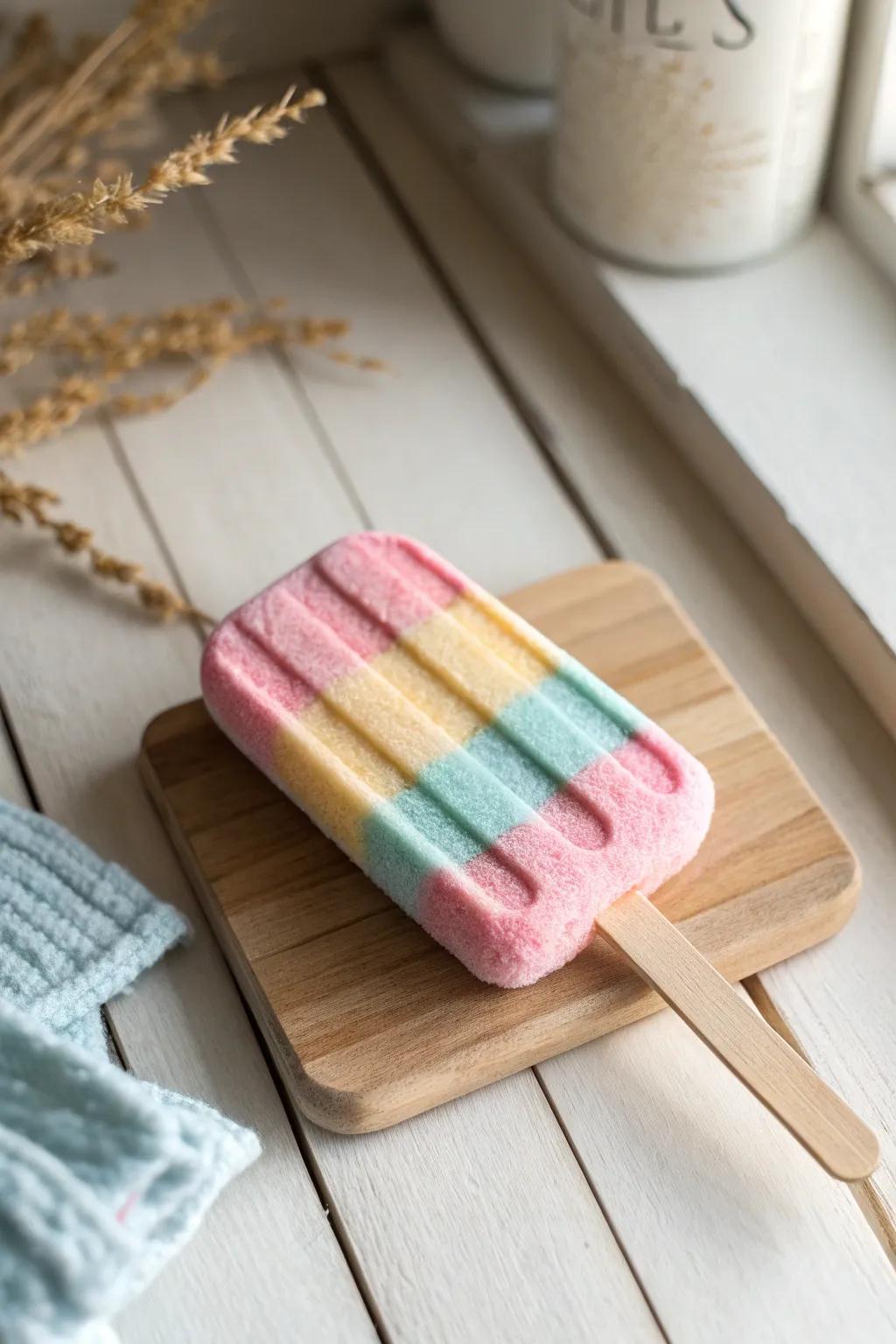 Calm atmospherics through these charming felt popsicles - flawless intended for summer's playful trace!
