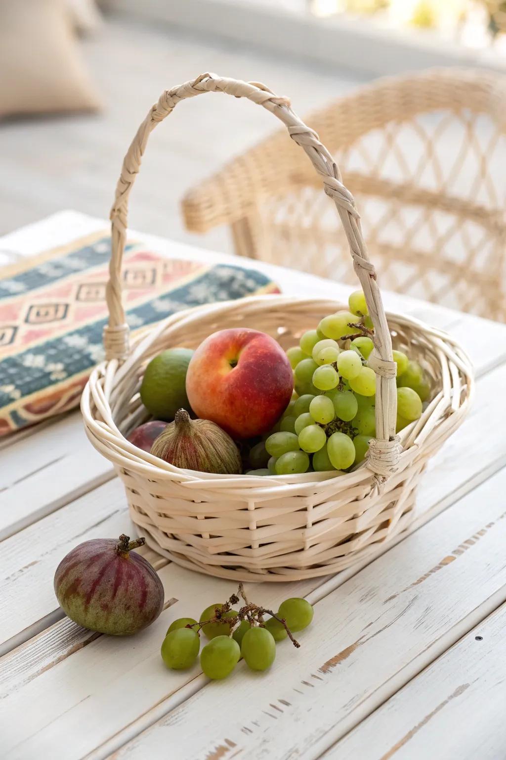 Embrace the beauty of less with this minimalist fruit selection.