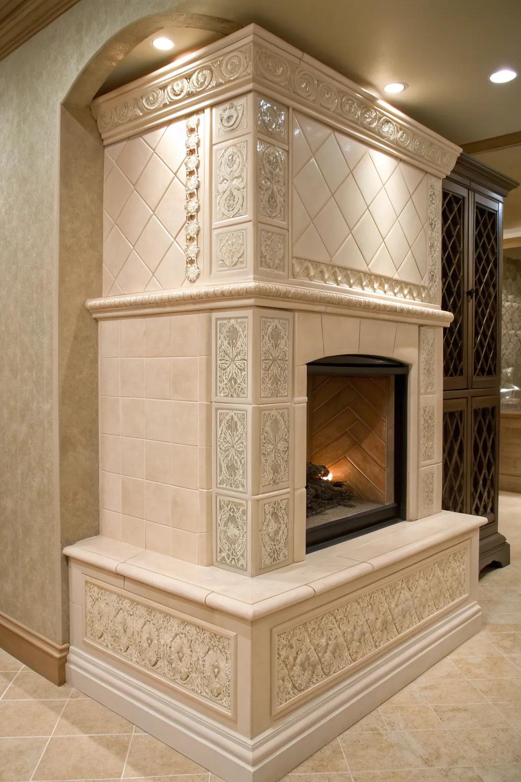 Improve your area with smooth tile board beauty; where workmanship meets modern design.