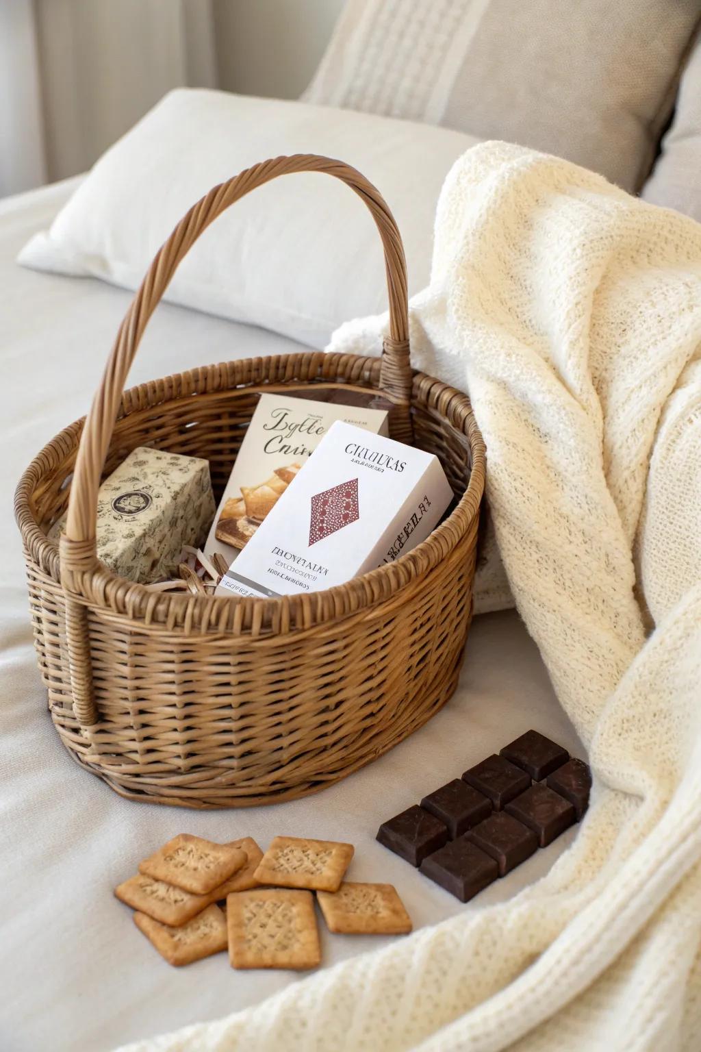 Elevate your film evening by using a hint of Scandinavian appeal and bohemian warmth.