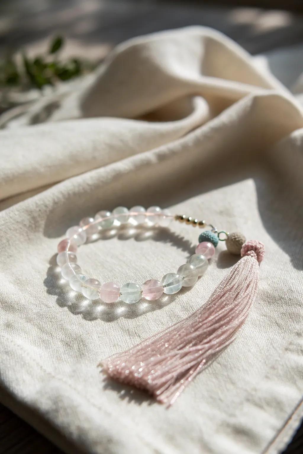 Elevate your aesthetic with a playful bohemian fringe charm.