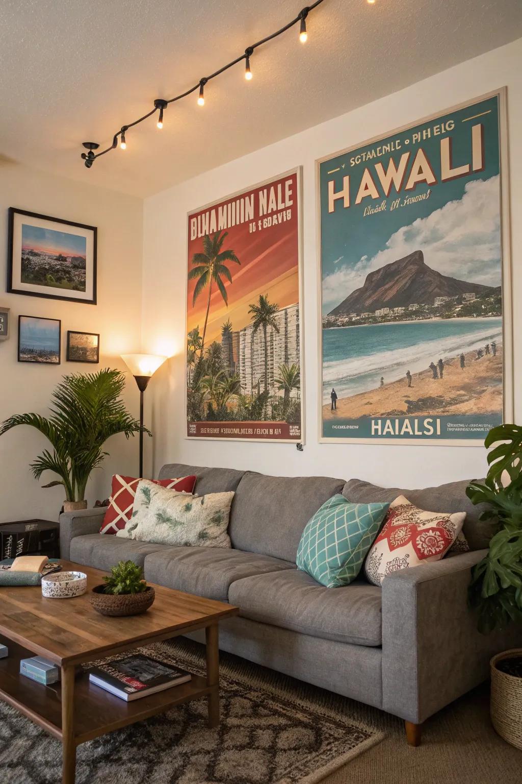 Site art pieces are perfect for travel lovers and dreamers.