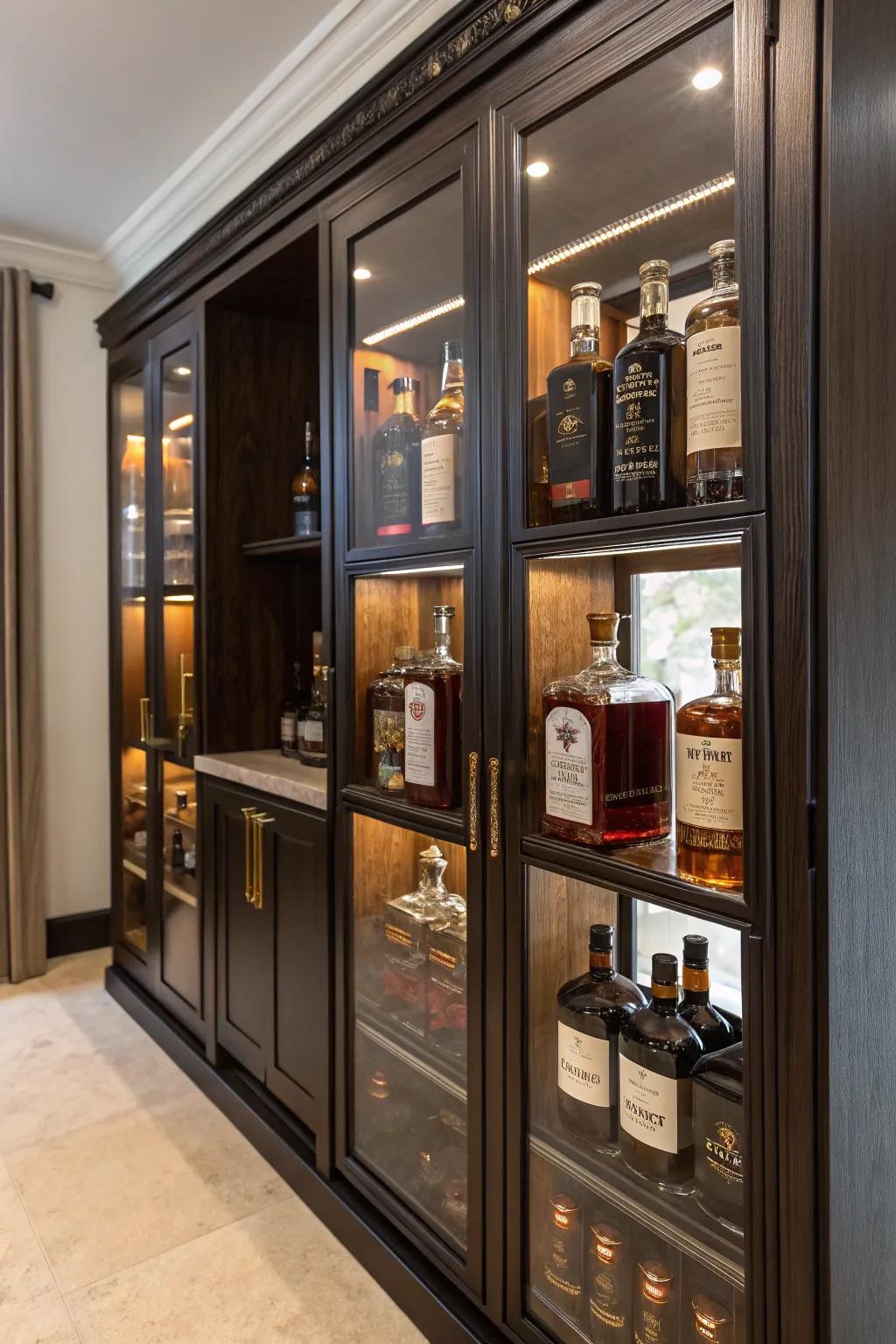 Bespoke storage solutions offer a tailored storage solution for your selection.