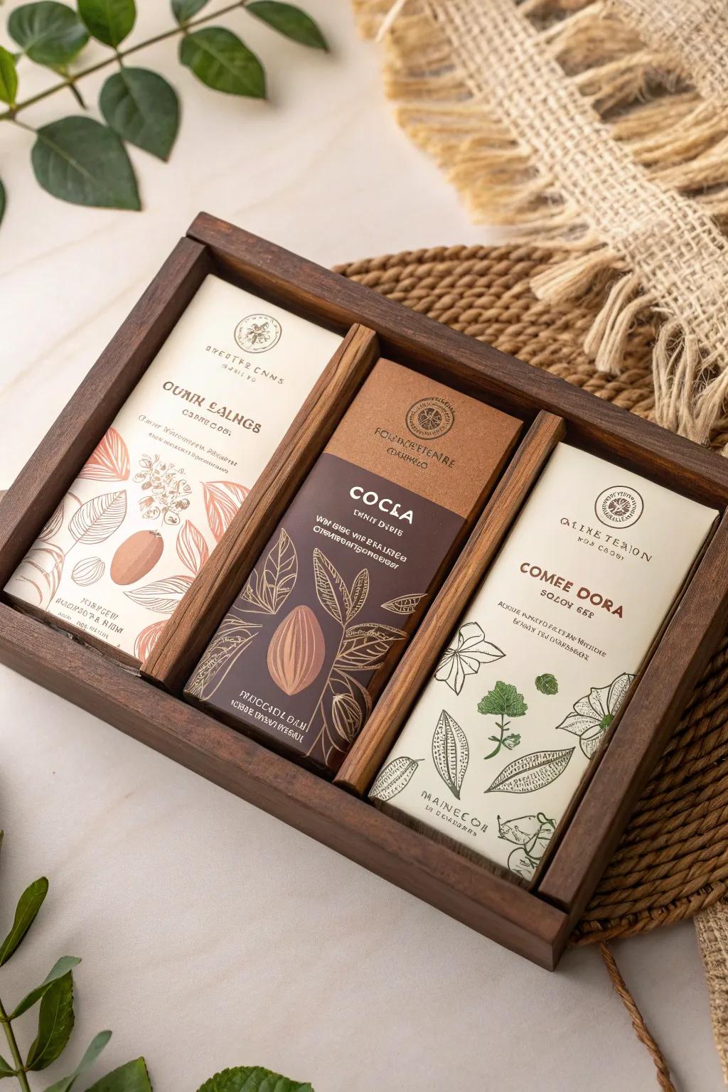 Indulge in a world of rich flavors with our Superior Cocoa Collection – the perfect gift for the adventurous cocoa connoisseur.