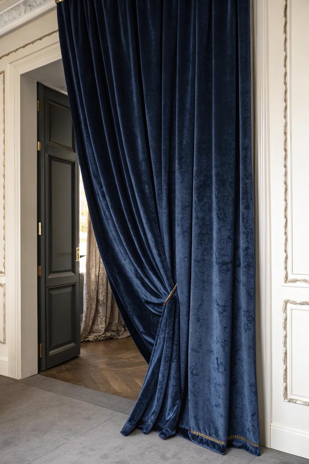 Behind the Drapery: Uncover the Skill of Concealment through Luxurious Drapery