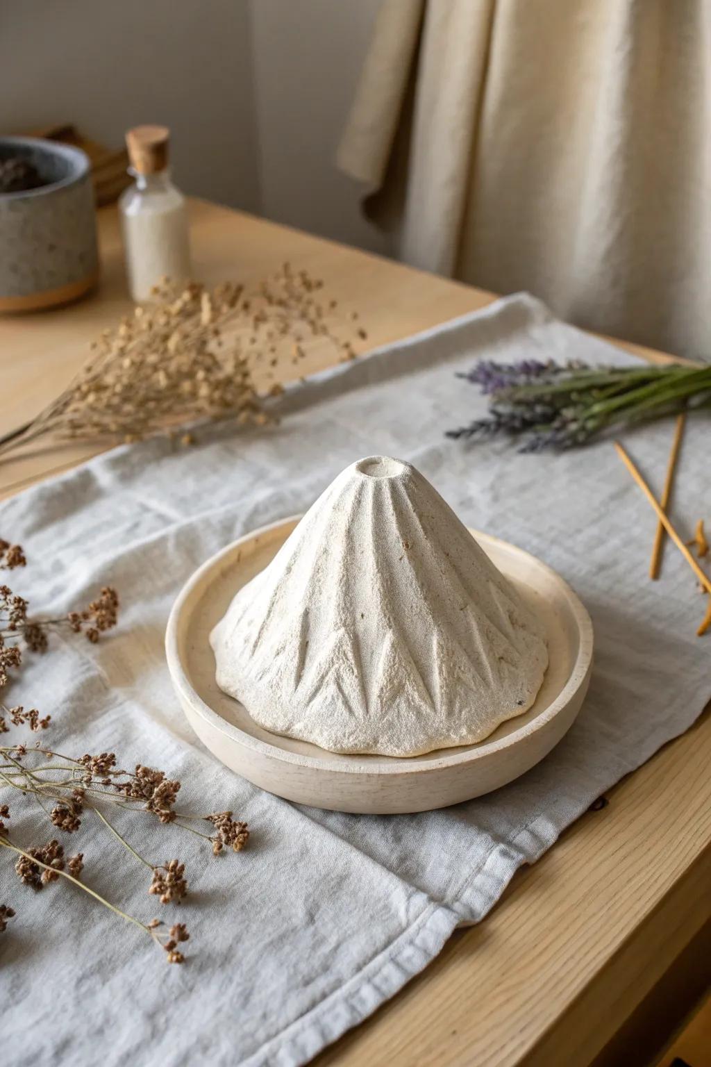 Forge an eco-friendly masterpiece with cornstarch clay—where amusement converges with sustainability!