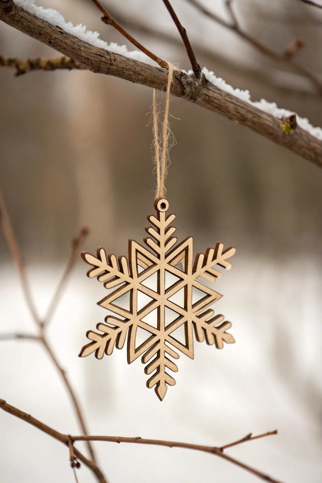 Elevate your holiday ambiance with the timeless splendor of laser-etched craftsmanship.