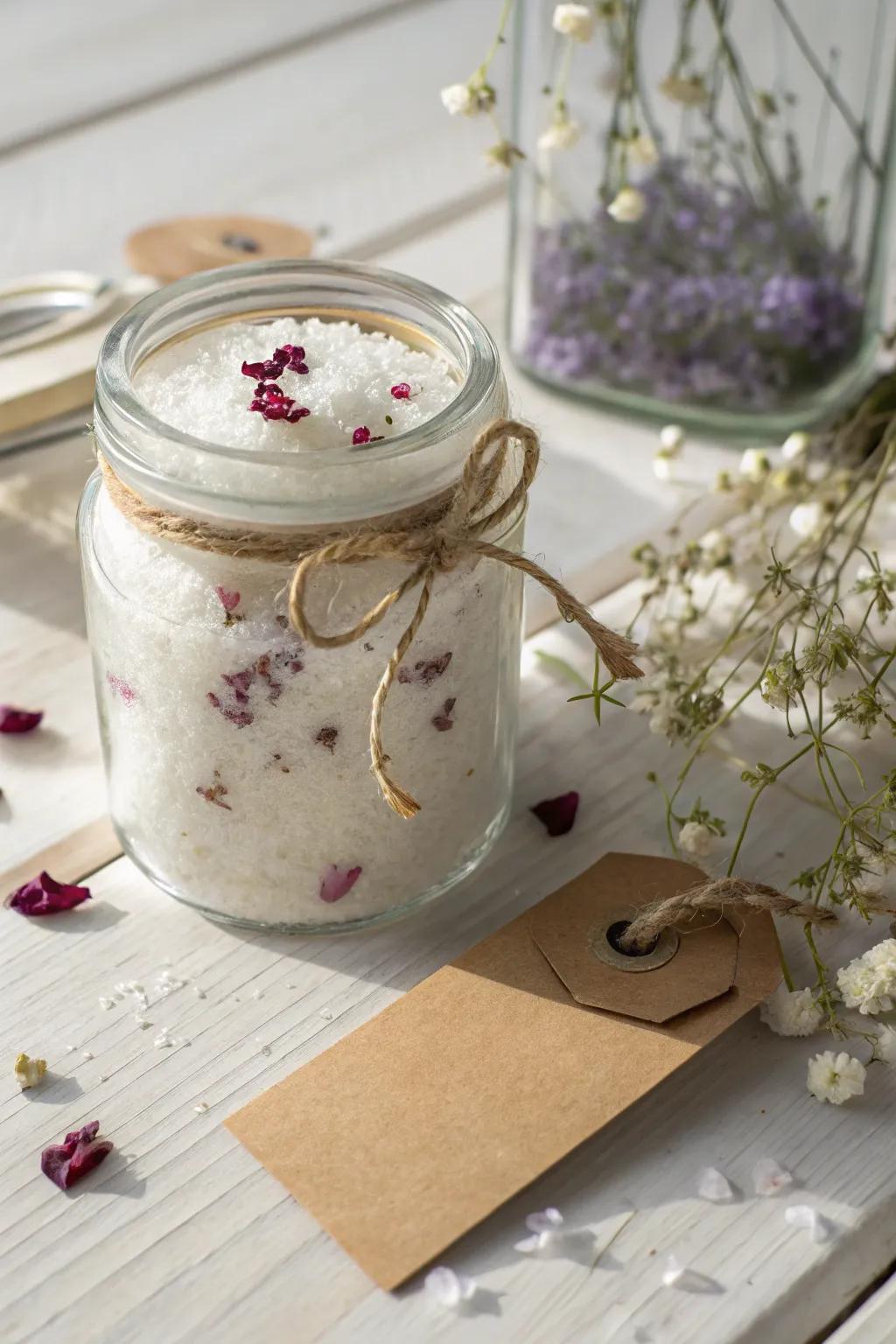 Fashion the flawless repose present with these charming DIY soaking crystals vessels, optimal for a thoughtful educator appreciation.