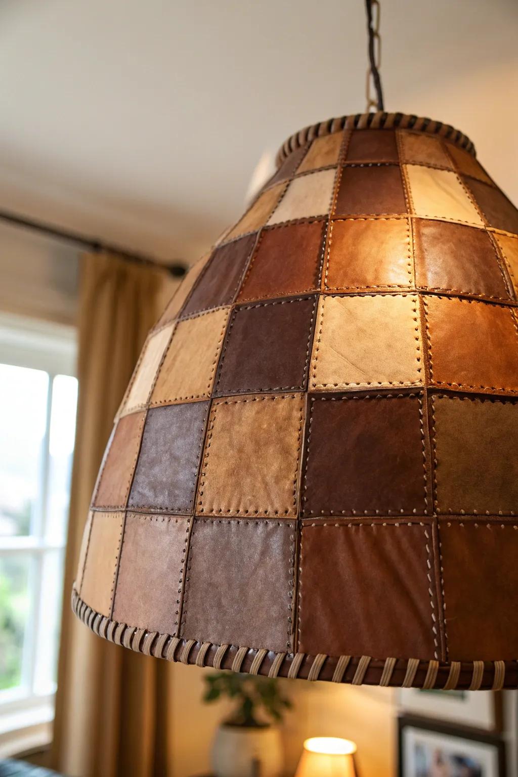 Illuminate your environment with the inviting character of a handcrafted leather light casing. Exemplary for connoisseurs of both artistry and craftsmanship.
