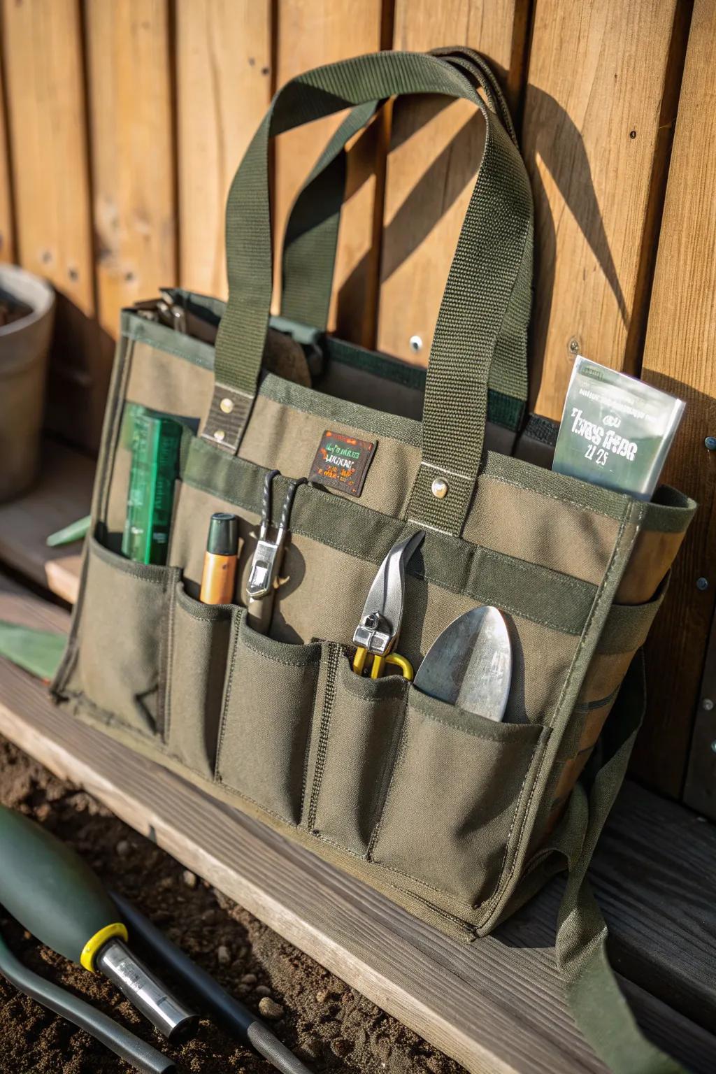 Elevate your gardening efforts with a modular-equipped instrument kit—where organization enhances artisanship.