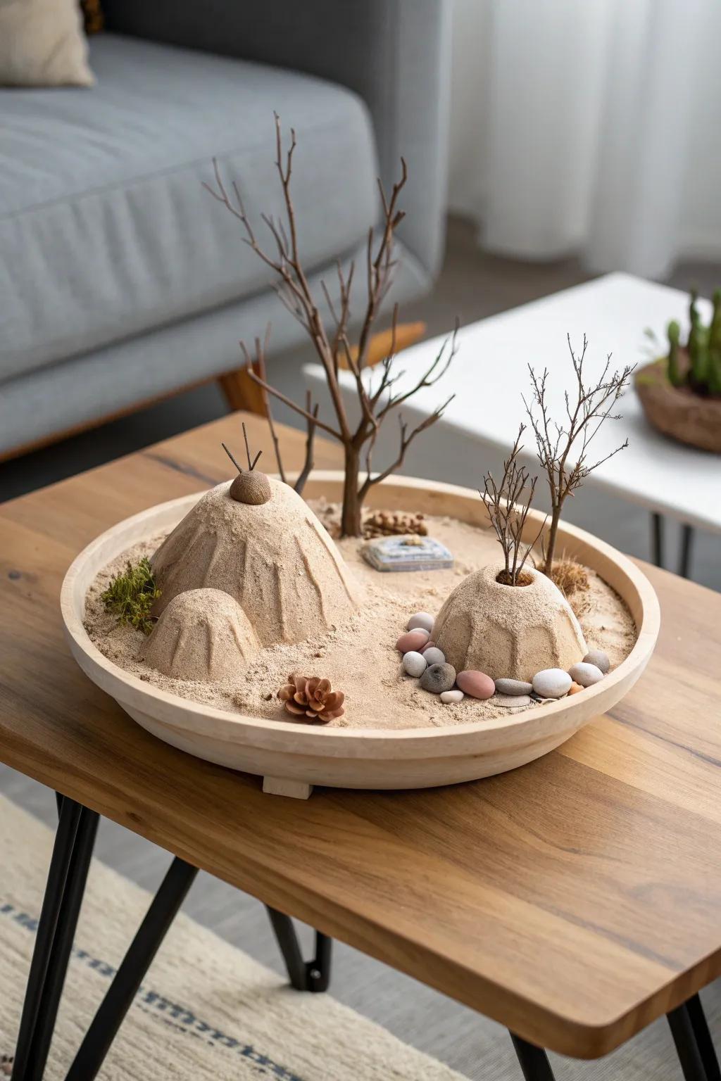 With bespoke clay insular vistas impeccable for minimalist decor aficionados, usher in the serenity of the natural world.