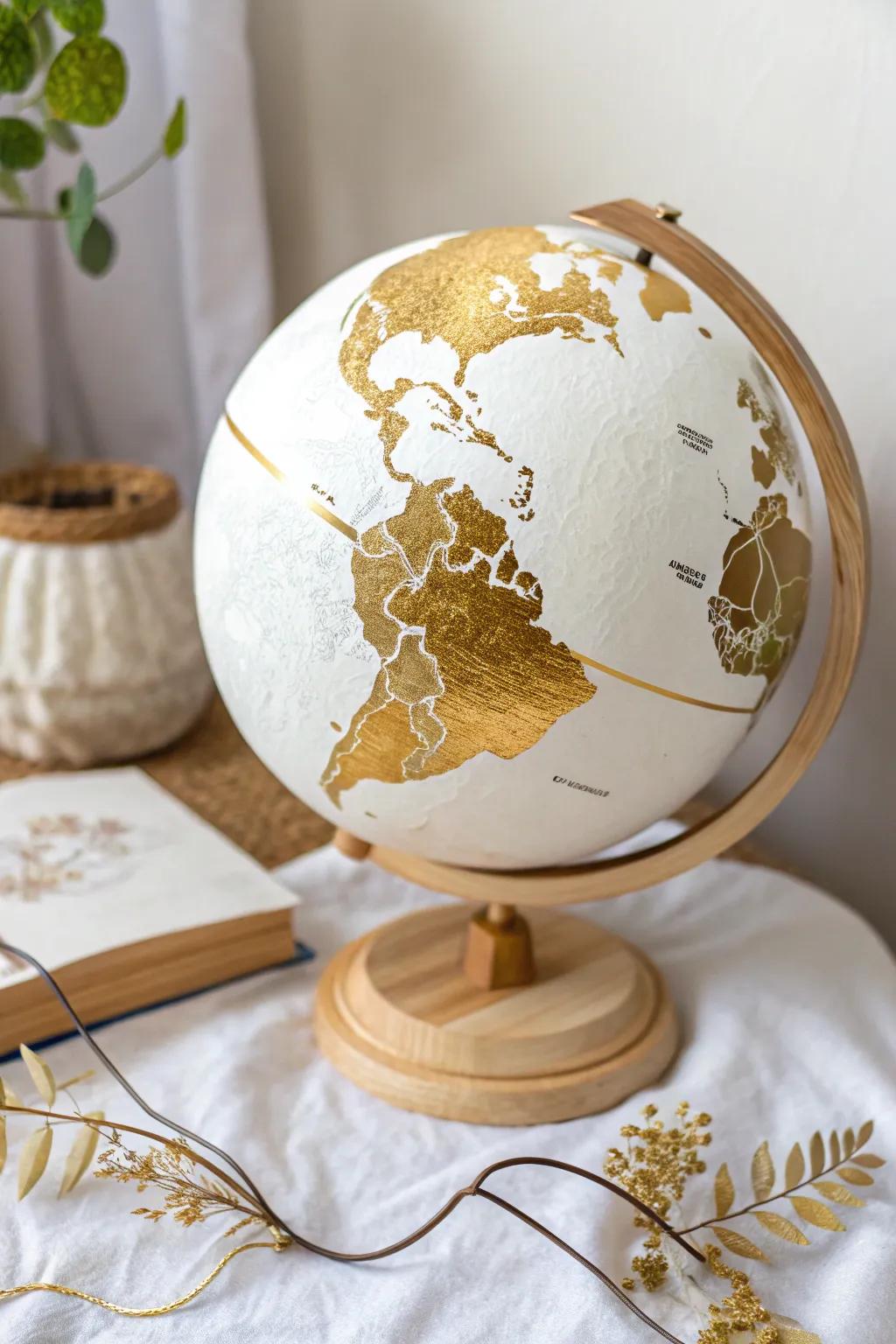Transform your space with a touch of Gilded Glamour—where simplicity meets luxury.