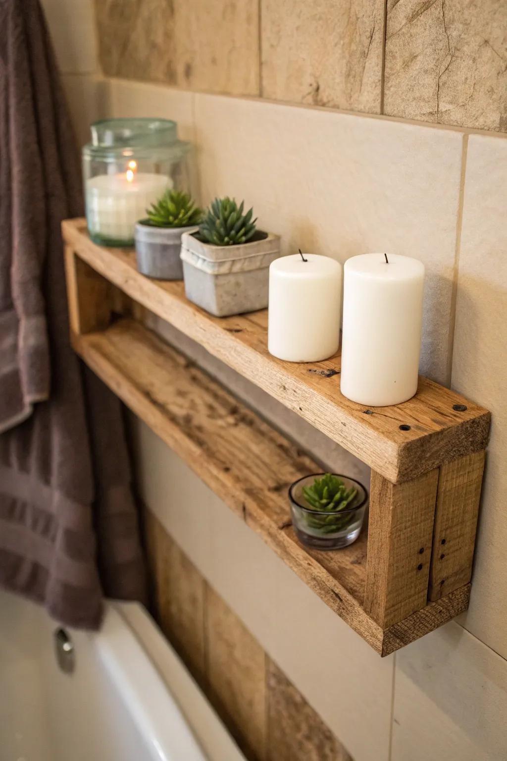 Augment your aesthetic through the enduring allure of artisan-crafted levitating shelves.