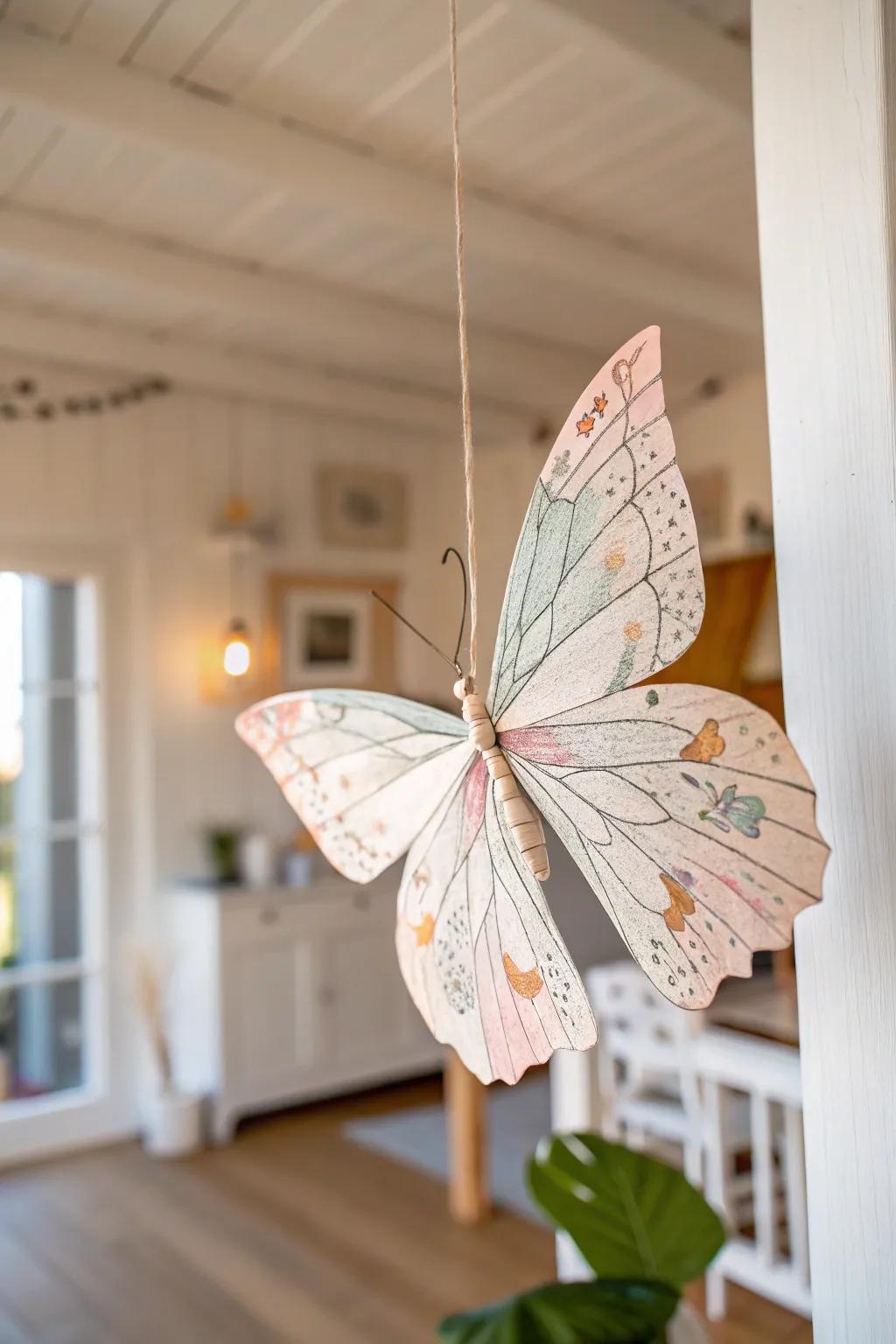 Introduce a dash of capriciousness to your surrounding via handcrafted paper lepidopterans—a flawless amalgamation of artistry and the natural world.
