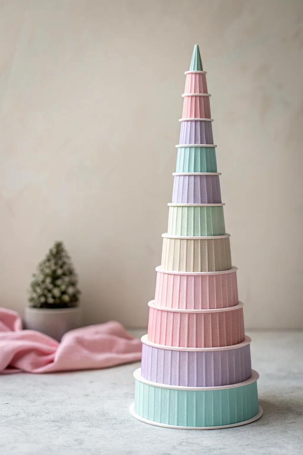 Breathe life into your paper projects with vibrant tiers and minimalist charm.