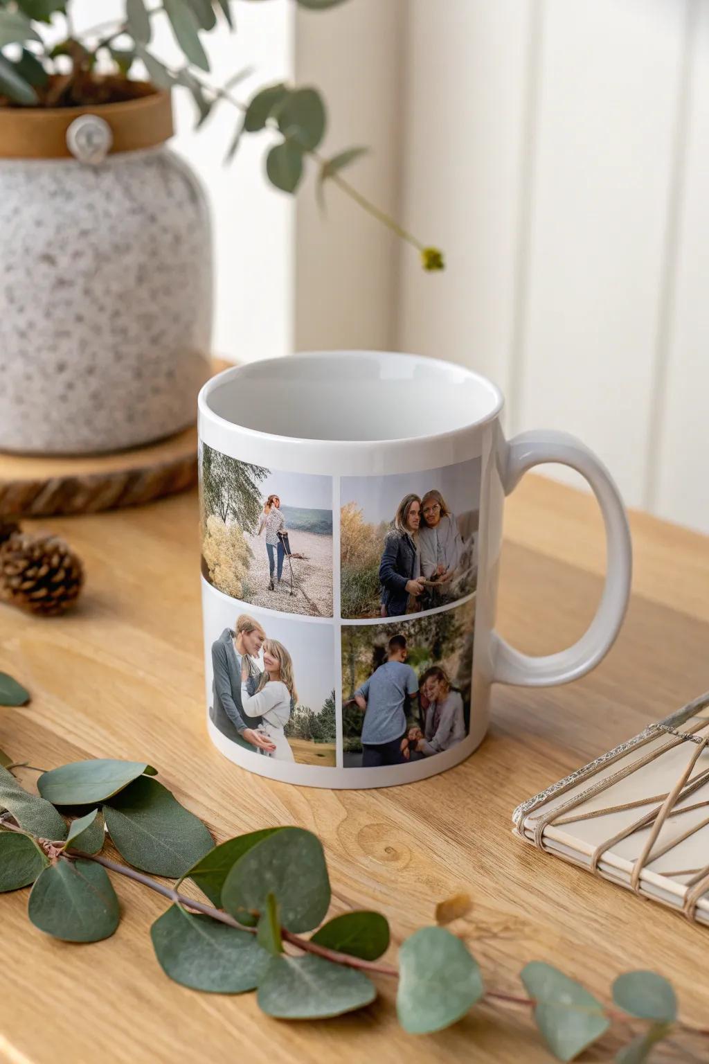 Sip your memories, one moment at a time. ☕️✨ #PersonalizedMug #ScandiBoho #CraftedWithLove