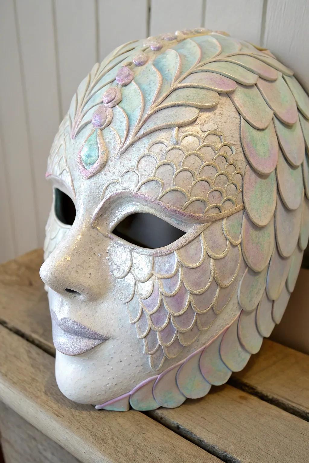 Plunge into enchantment with this mystical mermaid form, a captivating mix of simplicity and magic.