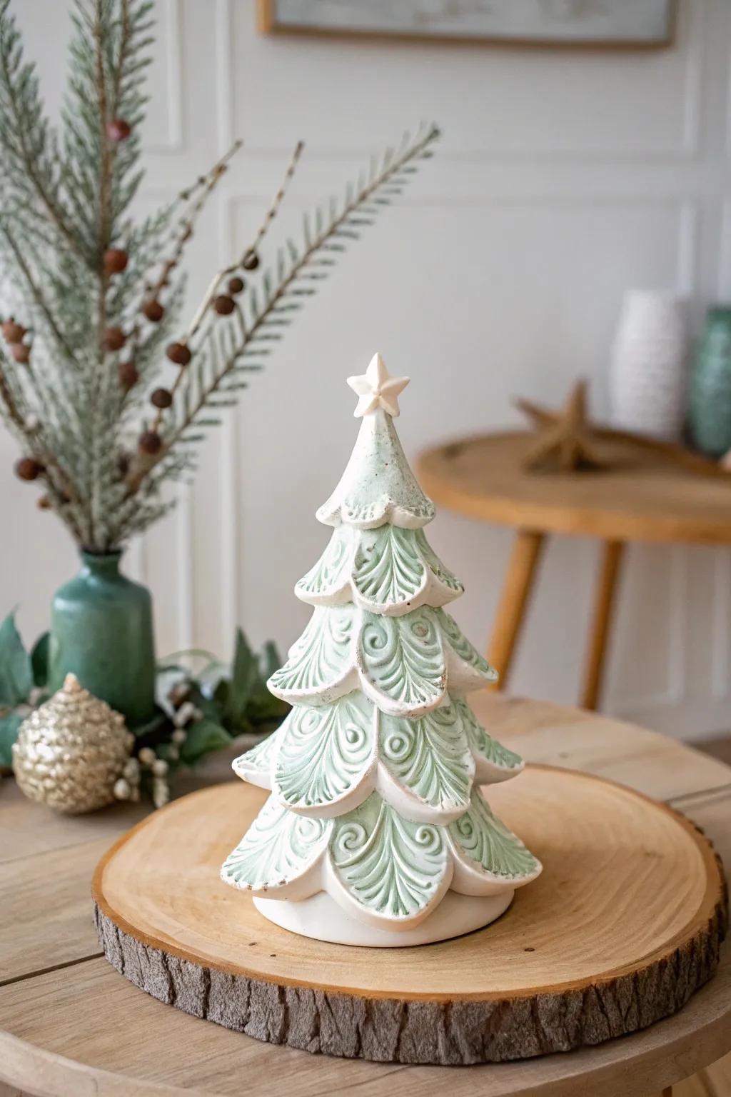 Design your unique holiday sorcery with these delightful clay ornaments, ideal for appending a tailored nuance to the jubilant period.