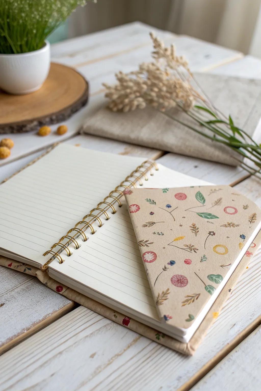 Redesign common grain boxes into delightful journals that combine simplicity and eco-aware style. Perfect for jotting reflections or gifting!