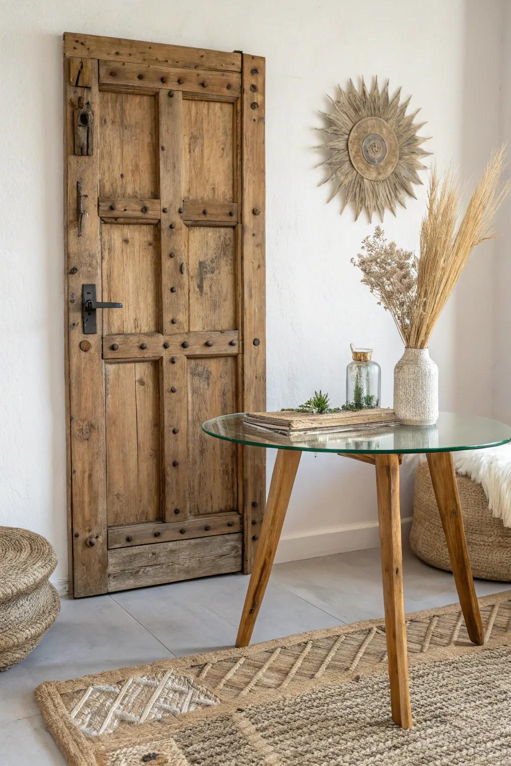 From Entrance to Décor: A Timeless Table with a Modern Twist