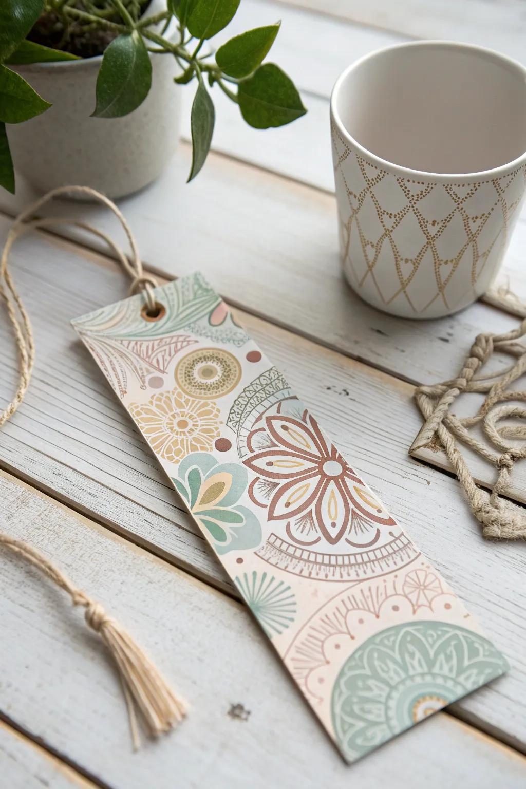 Change scraps into a masterpiece—design your own extraordinary book dividers!