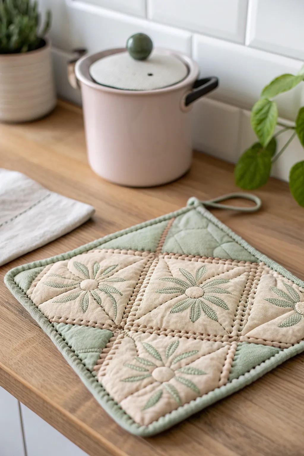Embrace warmth and panache with exquisitely crafted hand-sewn heat shields.
