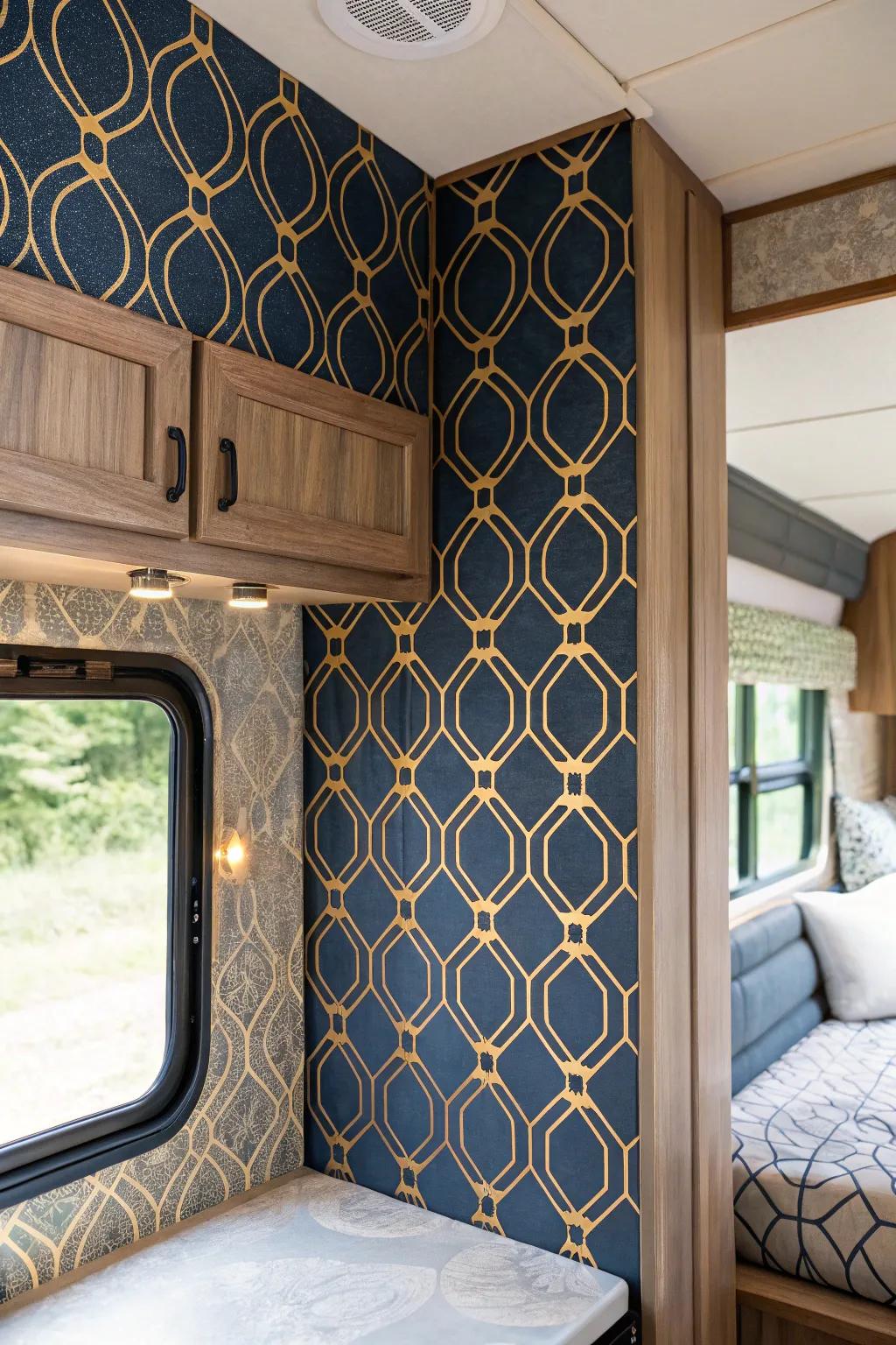 Transform your space effortlessly with self-adhesive covering—where vogue encounters artisanship.