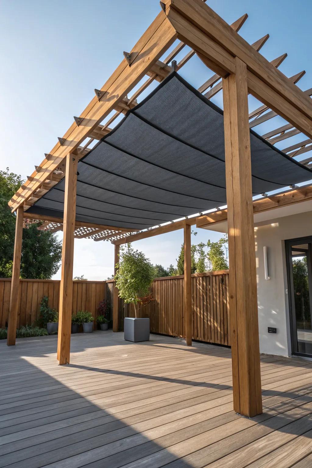 Elevate your outdoor space through the ideal pergola alliance.