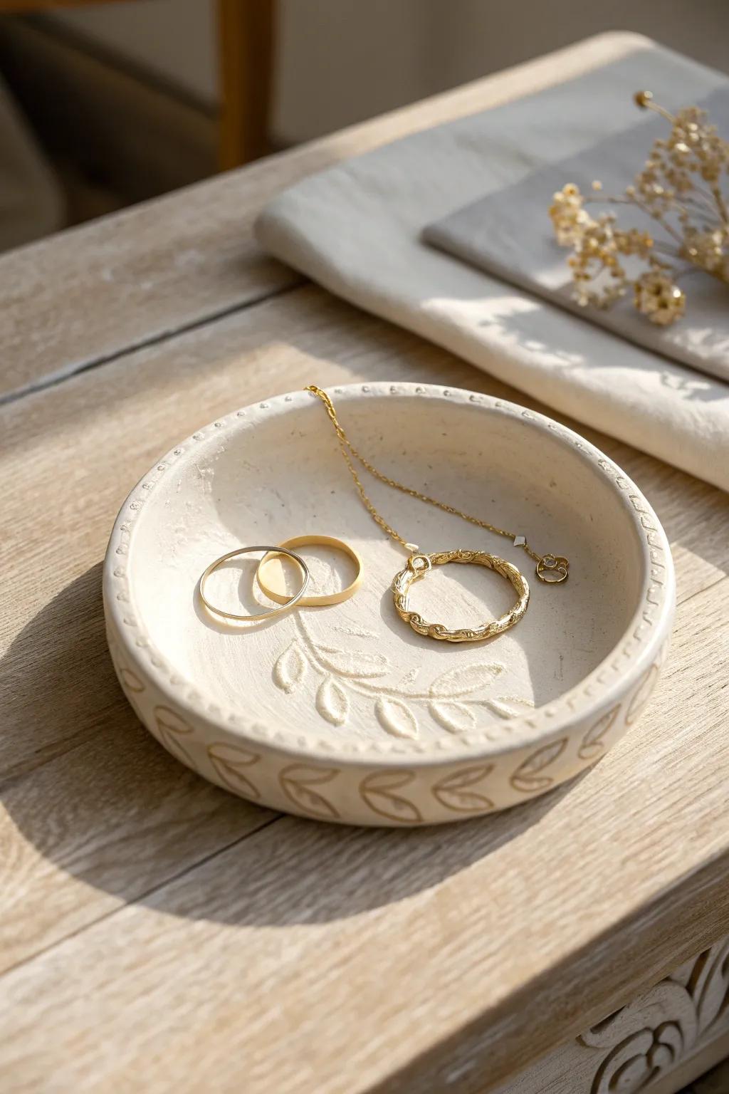 Embrace simplicity and elegance with handcrafted earth trinket receptacles, the quintessential fusion of Scandinavian minimalism and boho chic.