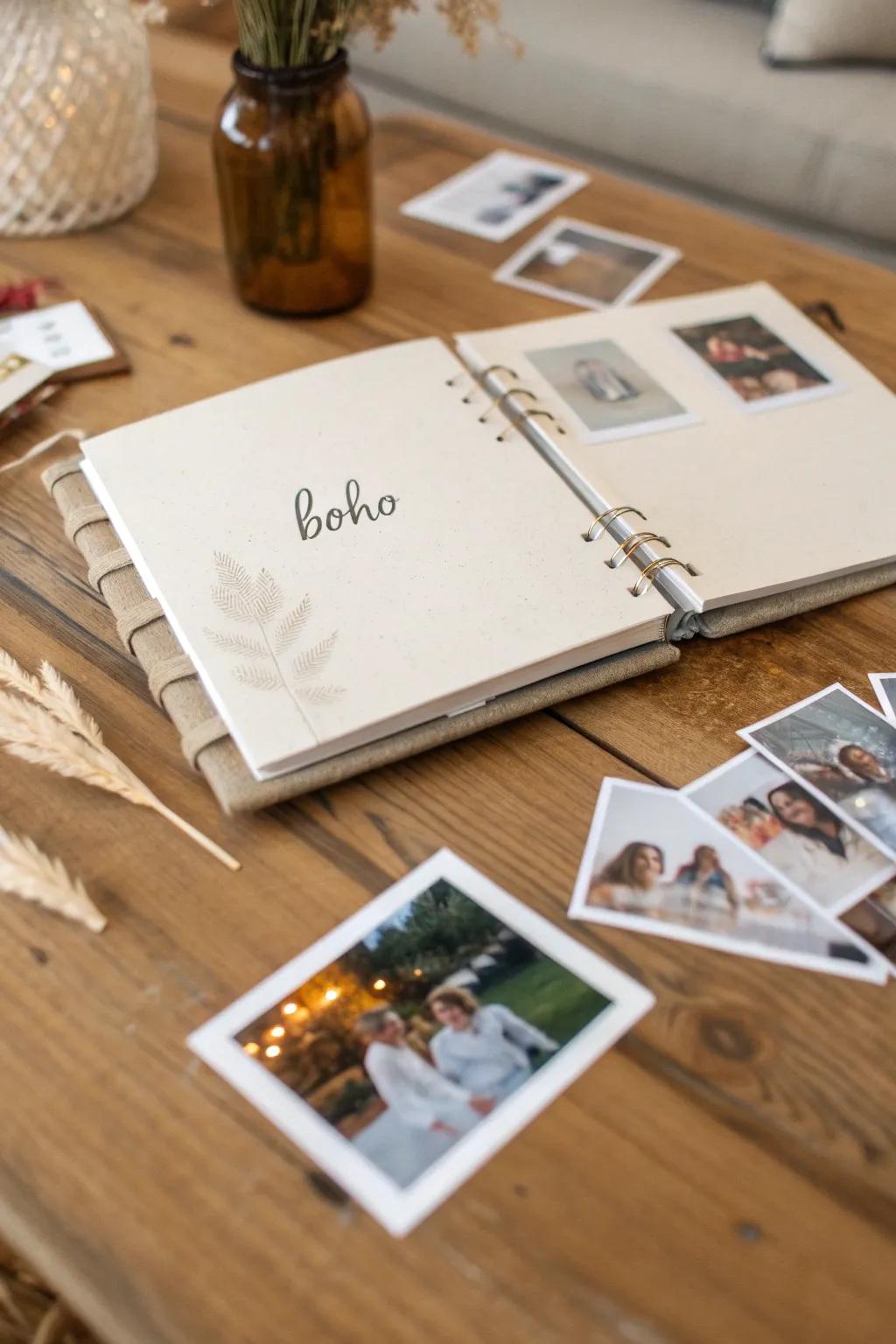 Capture cherished moments with a beautifully crafted treasure book, a perfect Valentine's gift for your grandchildren.