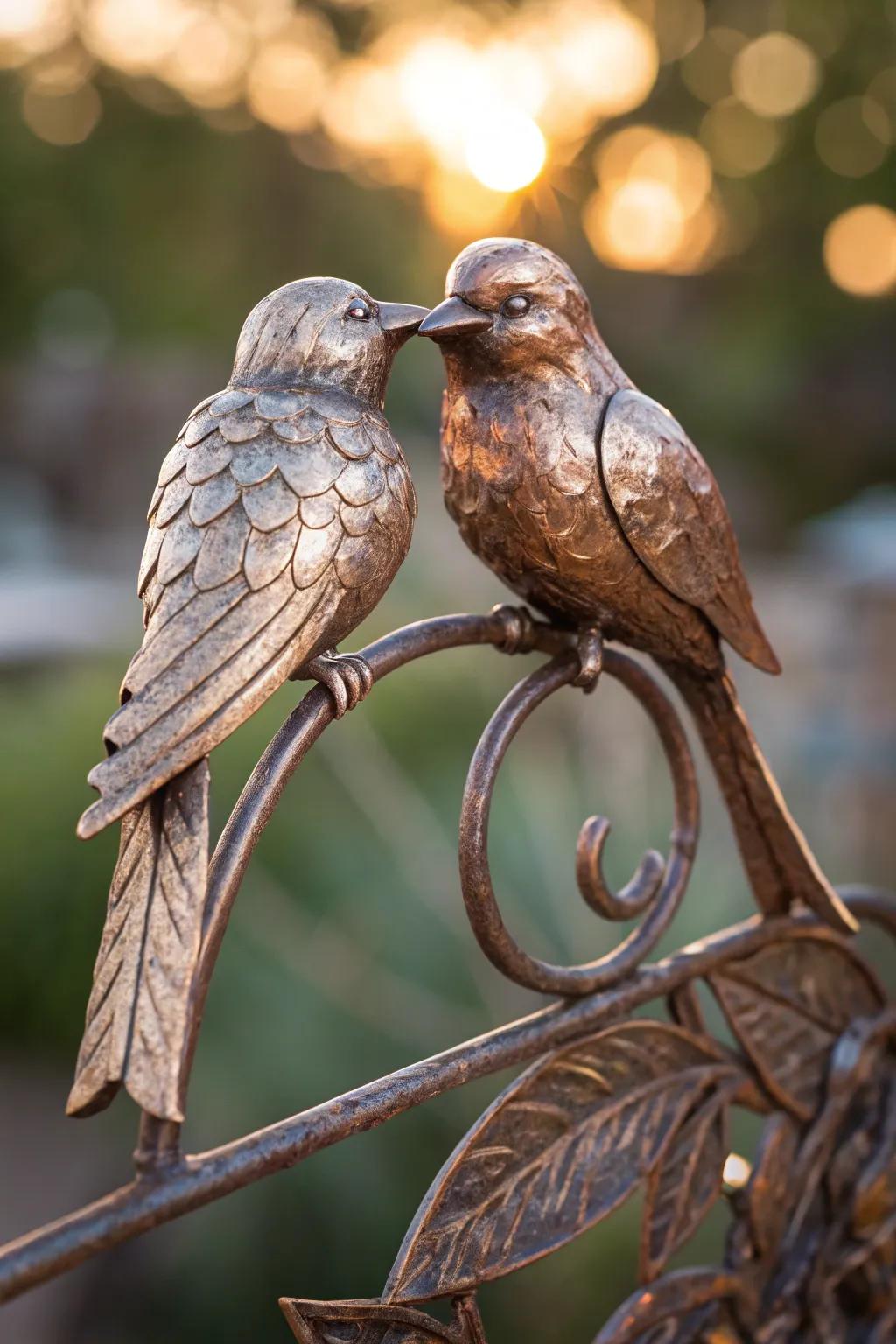 Celebrate your bond utilizing an assembled Avian Companions Art Piece—wherein handiwork converges with amorousness.