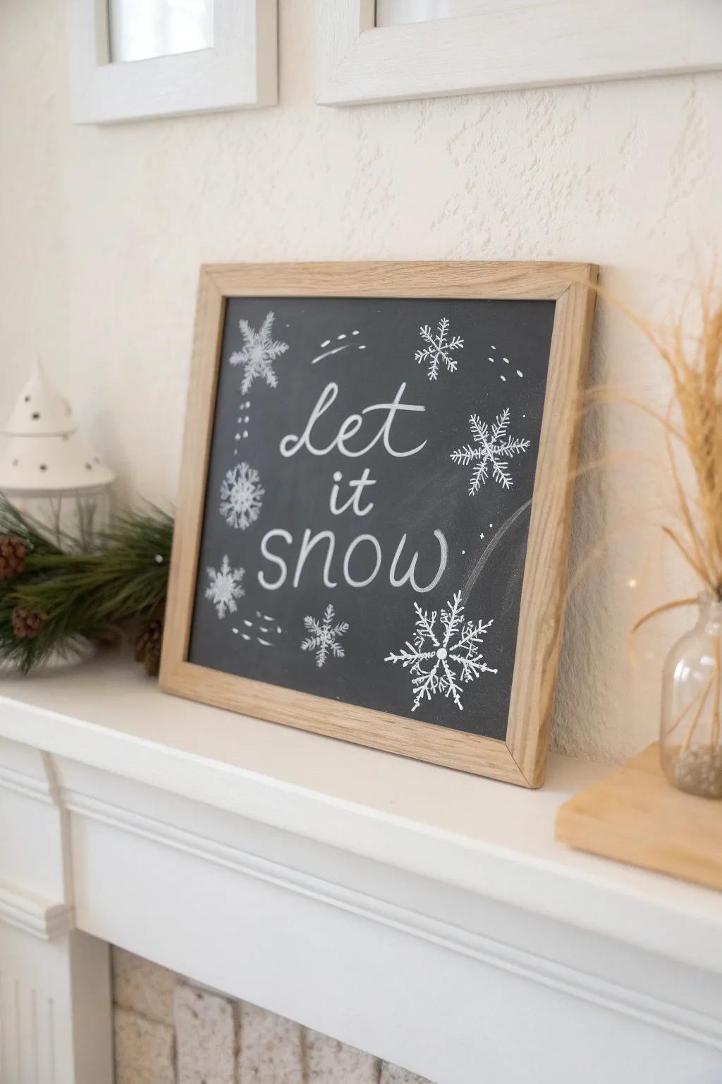 Embrace the splendor of winter through a flicker of minimalist charm. ❄️✨ #PermitItFlurry #ScandinavianManner