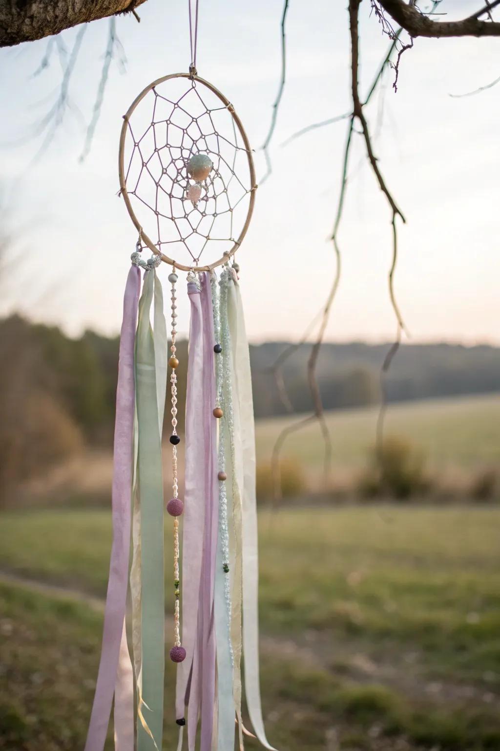 Capture the magic of the wind with this enchanting witch air charm, combining simplicity and elegance.