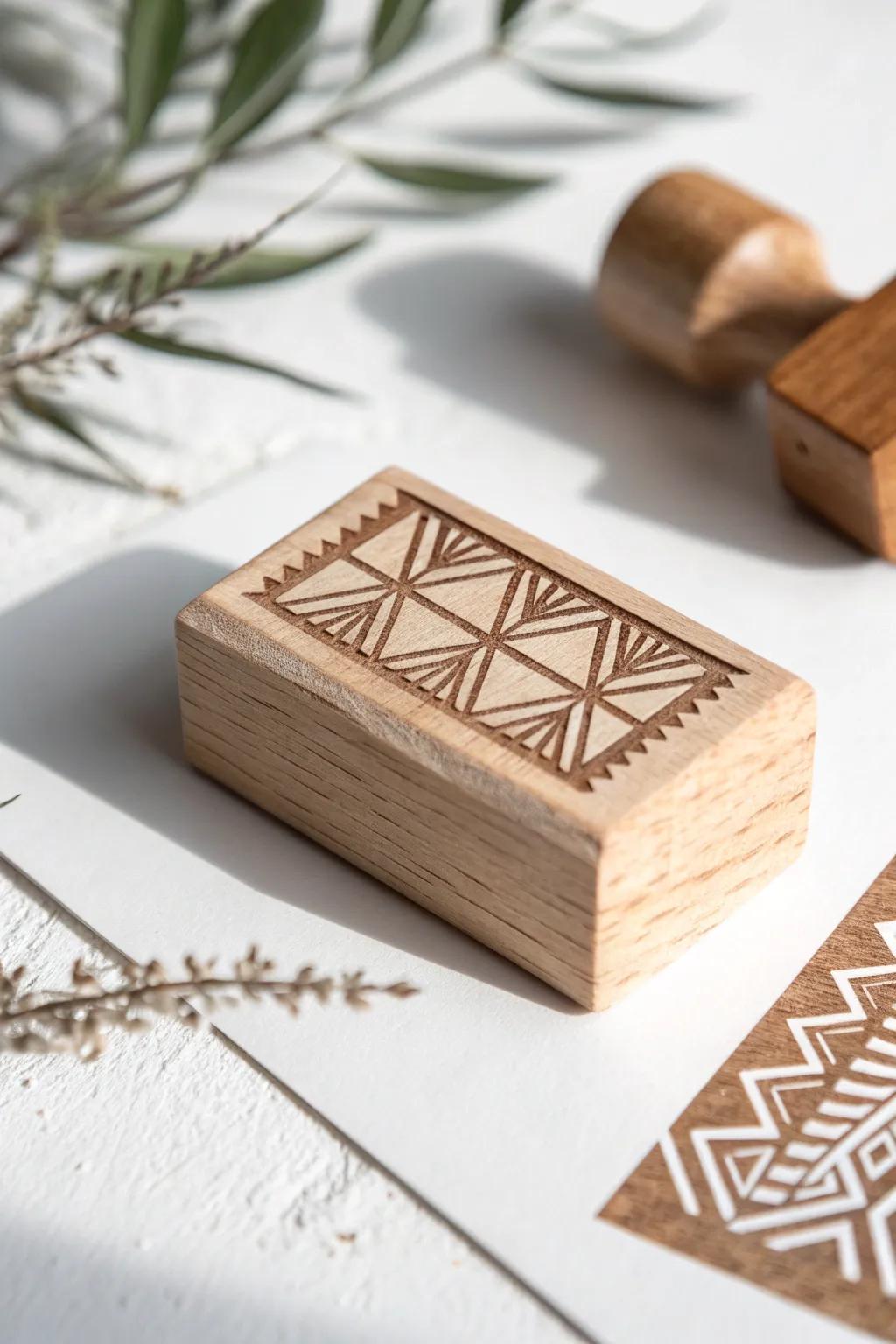 Elevate your craft ventures utilizing artisanal timber stamps—plainness encounters artistry.