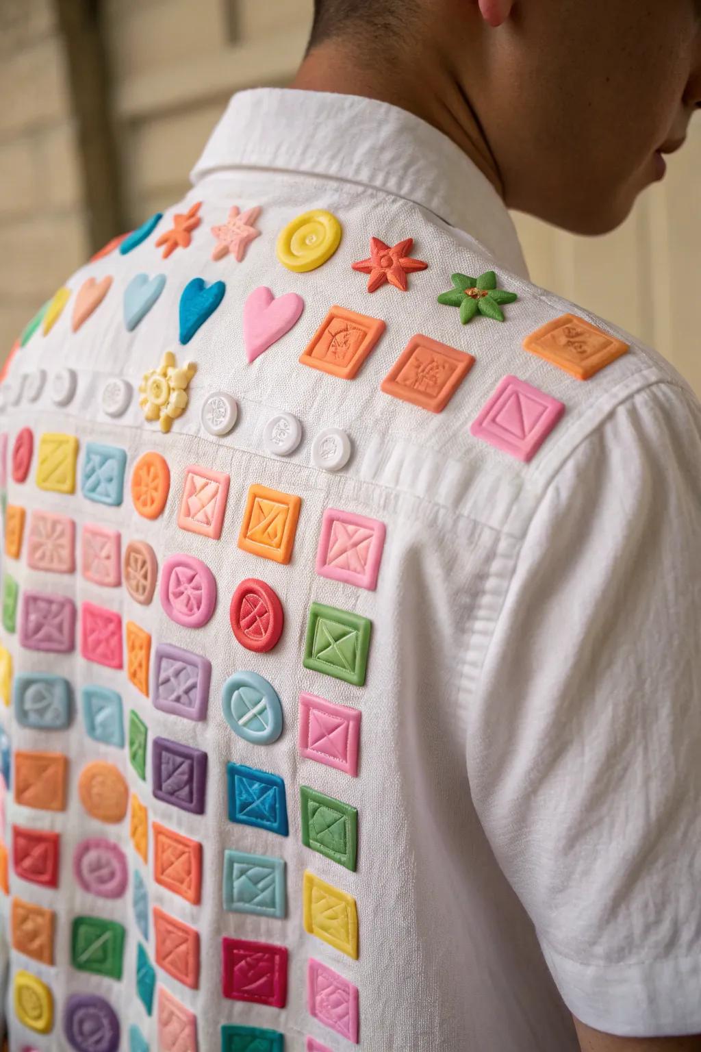 Unleash imagination with this uniquely crafted eraser shirt—where amusement meets function!