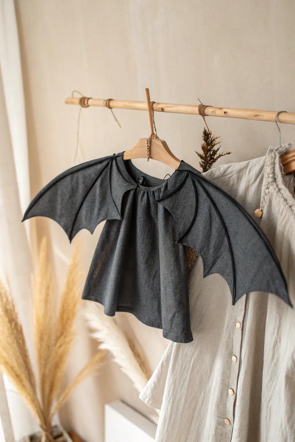 Embrace the Halloween ethos with a nuance of Scandinavian elegance. 🦇✨ #MinimalistHalloween #BohoChic