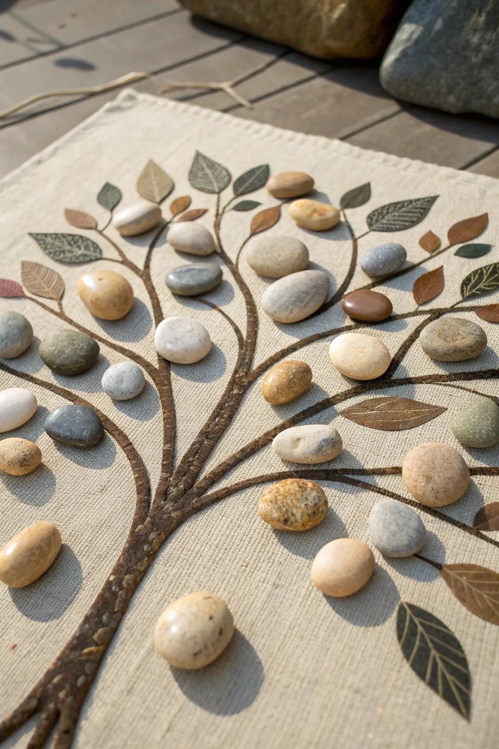 Convert nature into art with this stunning stone design that balances beauty with artisanship.
