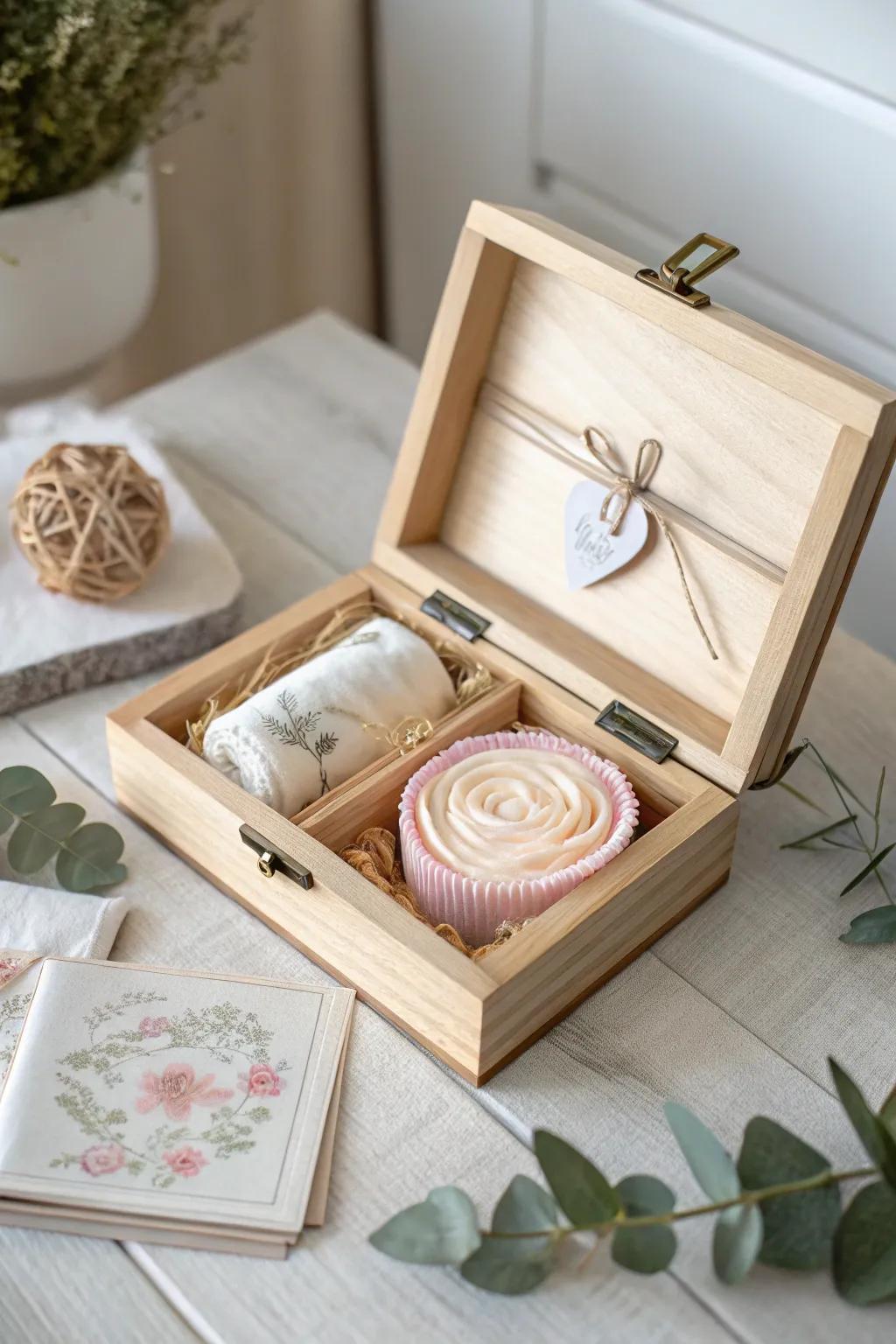 Capture the enchantment of their initial birthday with a dash of minimalist grace.