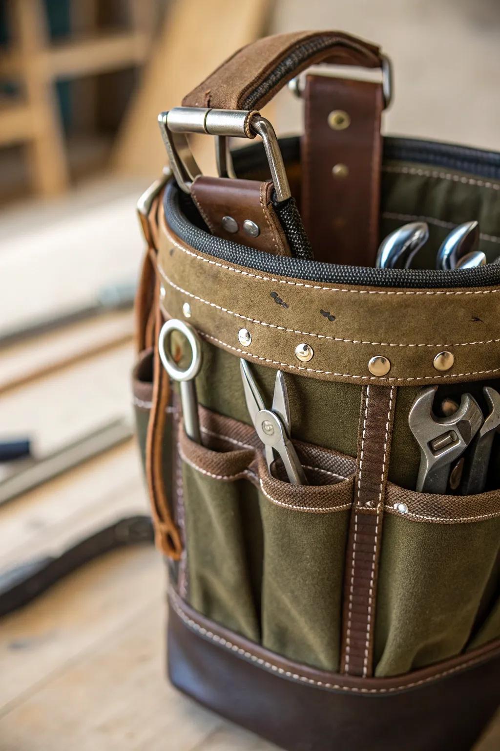 Effortlessly stylish and functional: Discover the craftsmanship of quick-release buckles.