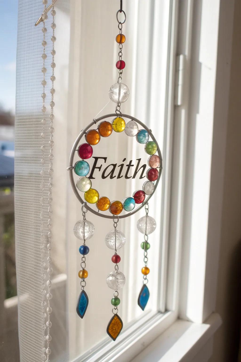Permit light to shine through your faith using these stunning scripture light catchers.