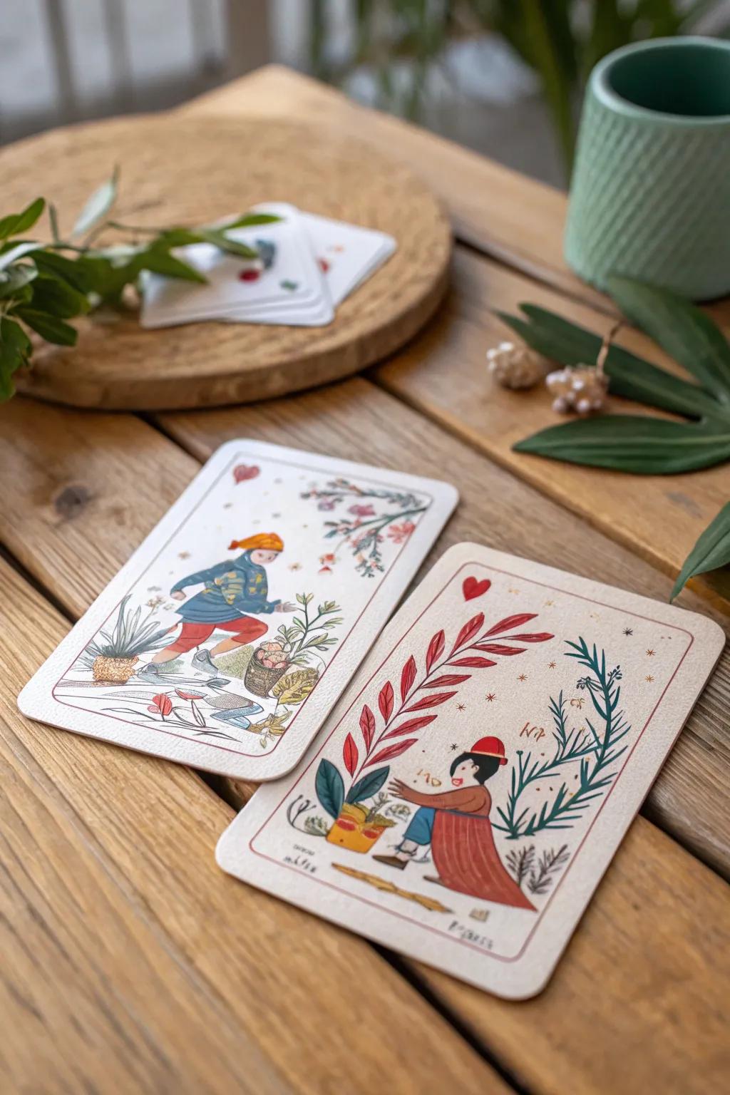 Unleash your imagination with story-infused card designs that captivate and inspire.