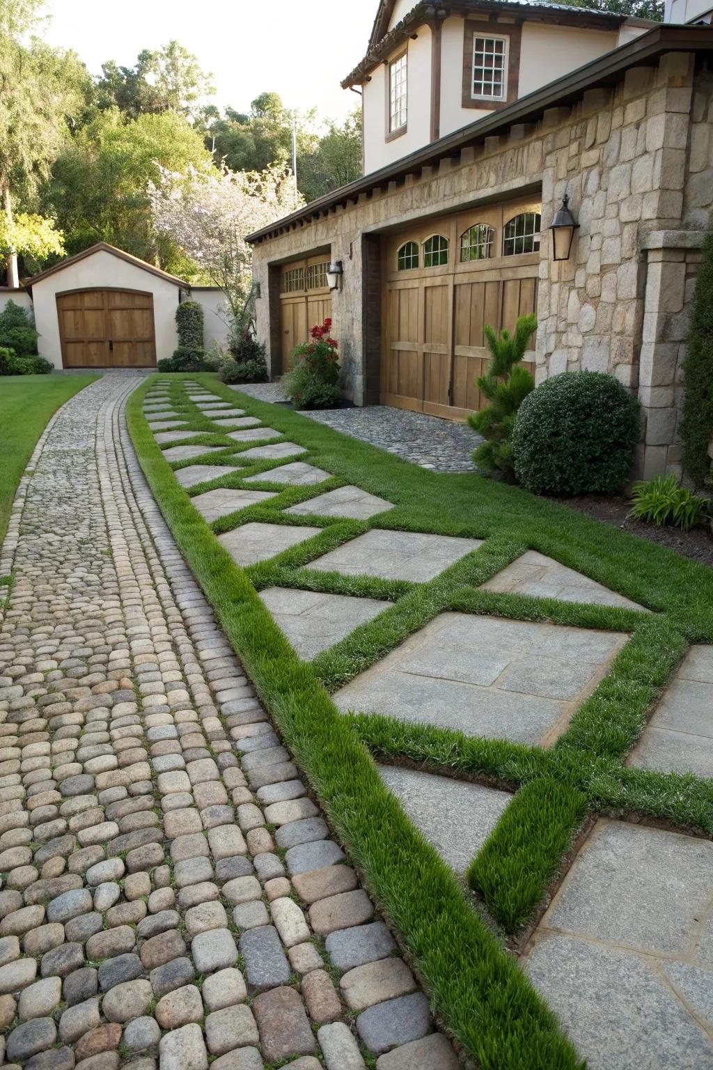 Magnify the roadside allure of your dwelling via a robust and eco-supportive herbaceous pathway.