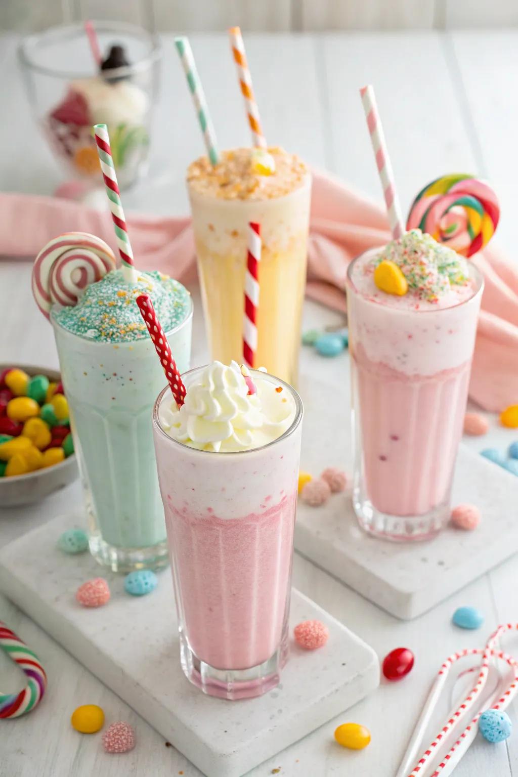 Confection elixirs inject a playful alteration into the event.