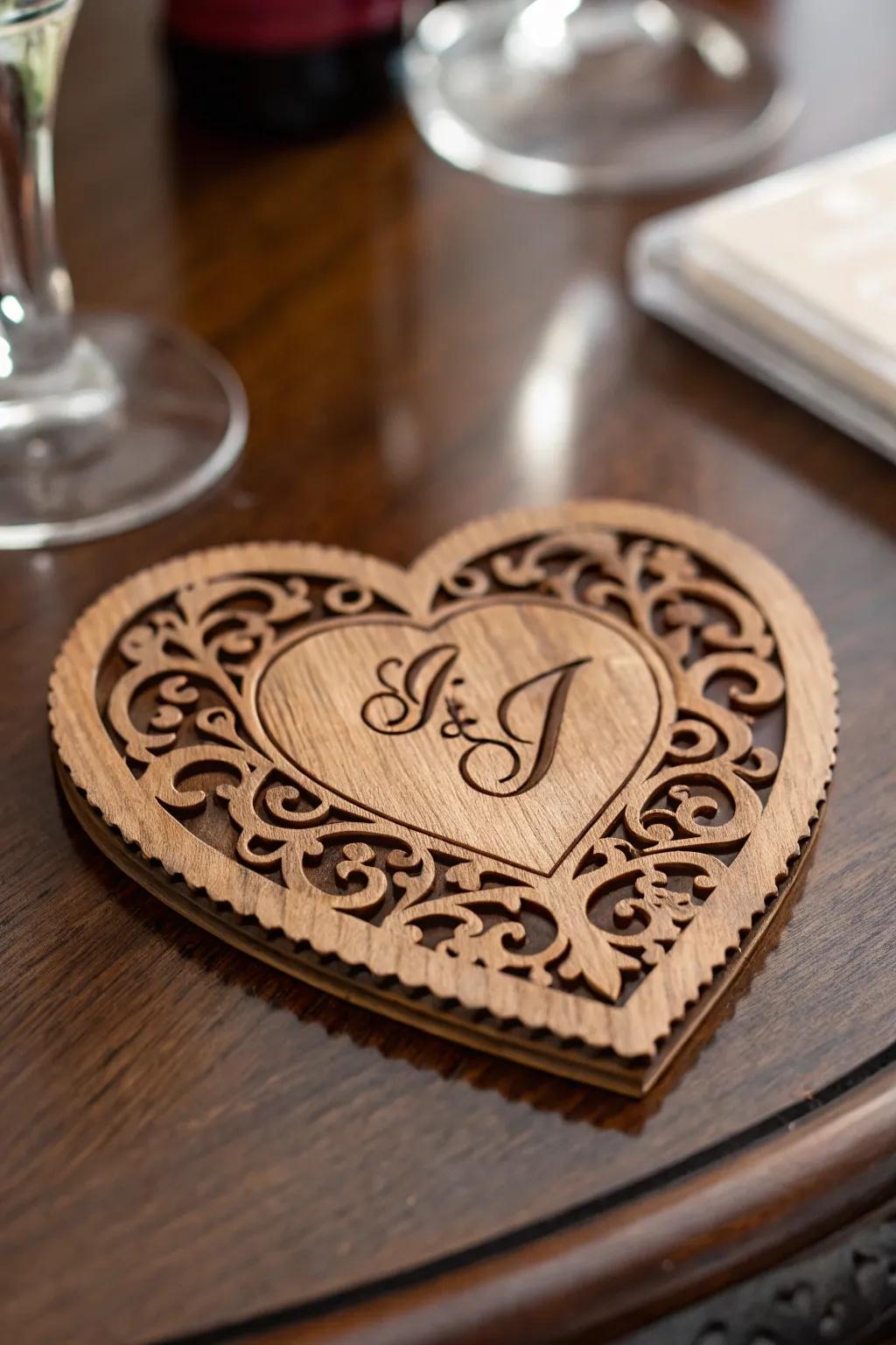 Crafted with precision: Enhance any table setting with personalized CNC router drink mats.