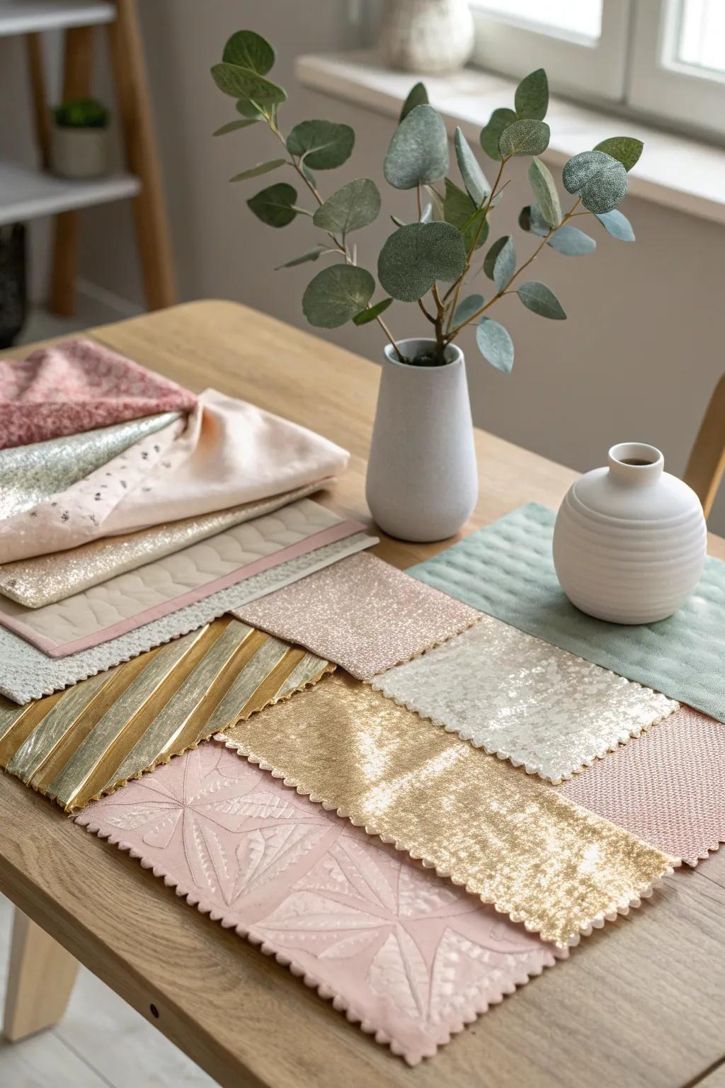 Explore the world of composition fine art with a combination of organic and striking materials for a creative escapade!