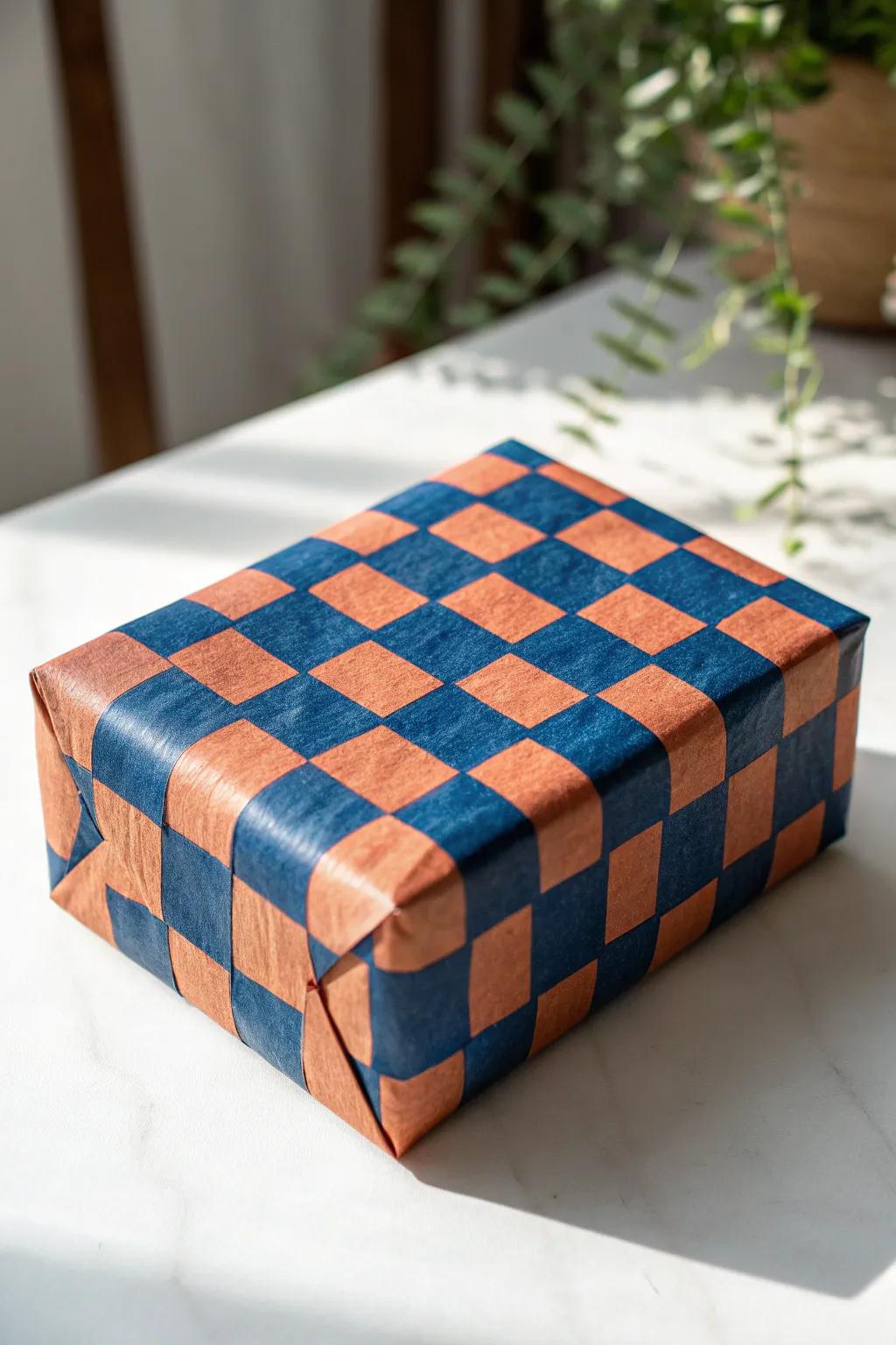Enhance your gifting through colored kraft sheet: A playful fusion of simplicity and bold design.