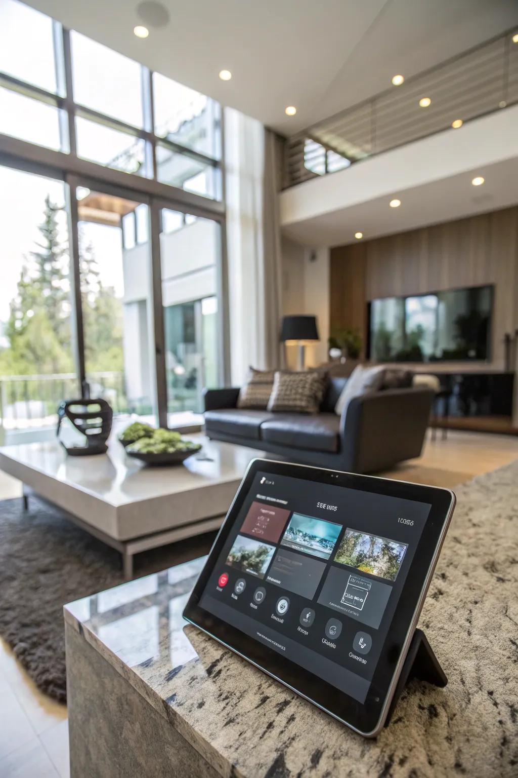 Seamless intuitive abode integration for modern convenience.